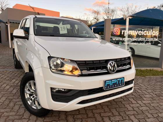 VOLKSWAGEN AMAROK 2.0 COMFORTLINE 4X4 CD 16V TURBO INTERCOOLER DIESEL 4P AUTOMÁTICO VOLKSWAGEN AMAROK 2.0 COMFORTLINE 4X4 CD 16V TURBO INTERCOOLER DIESEL 4P AUTOMÁTICO